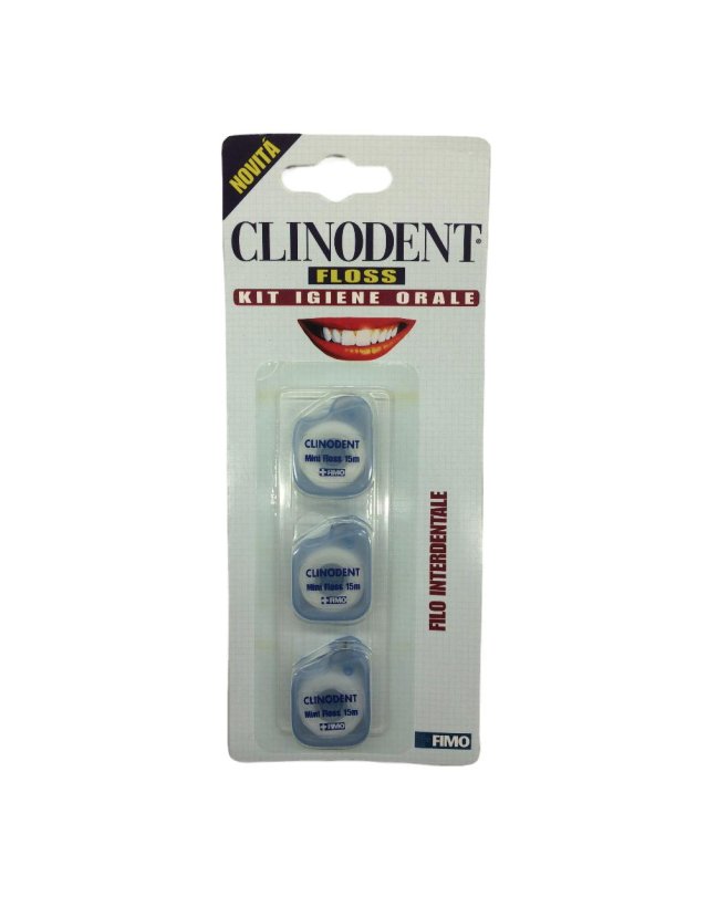 CLINODENT FLOSS FILO INTERD