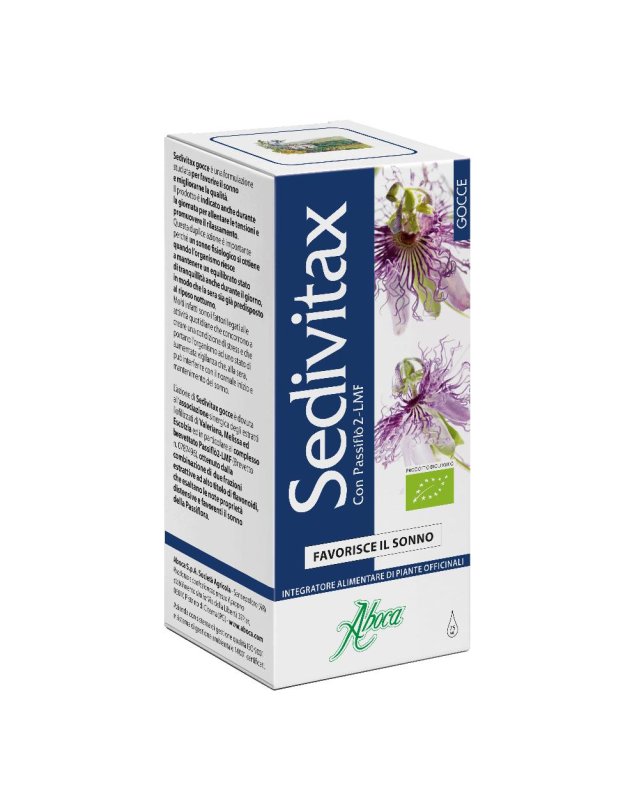 SEDIVITAX GOCCE 75ML      -ABOCA