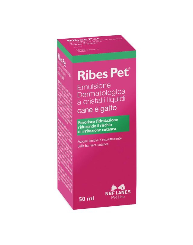 RIBES PET Emuls.Dermat.50ml
