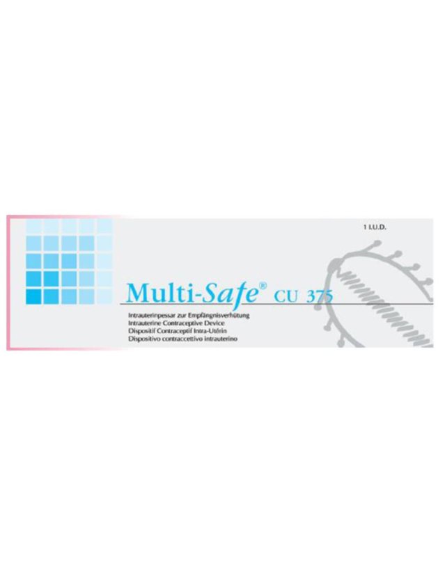 IUD MULTISAFE CU 375