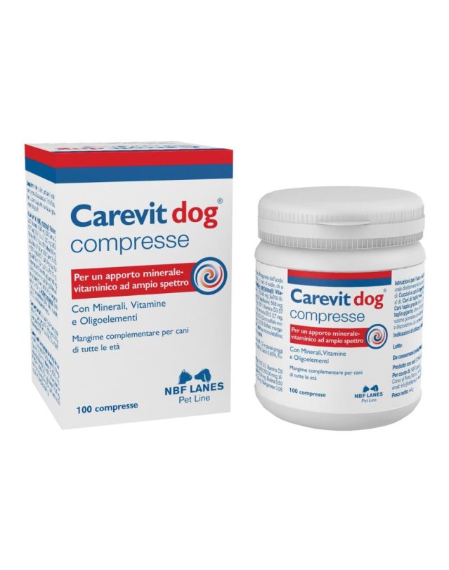 CAREVIT DOG MANG 100CPR VET