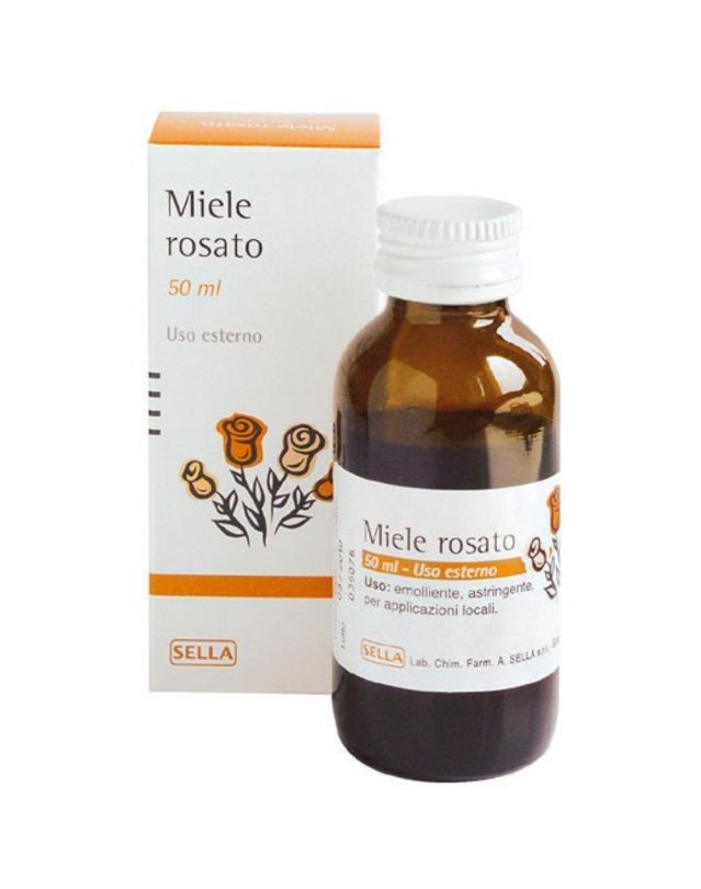 MIELE ROSATO 50ML NF SLL