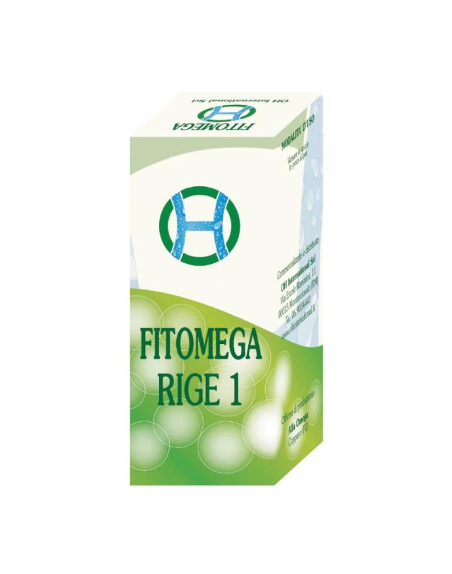 FITOMEGA RIGE  1 Gtt 50ml