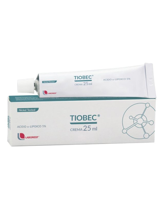 TIOBEC CREMA AC LIPOICO 25ML