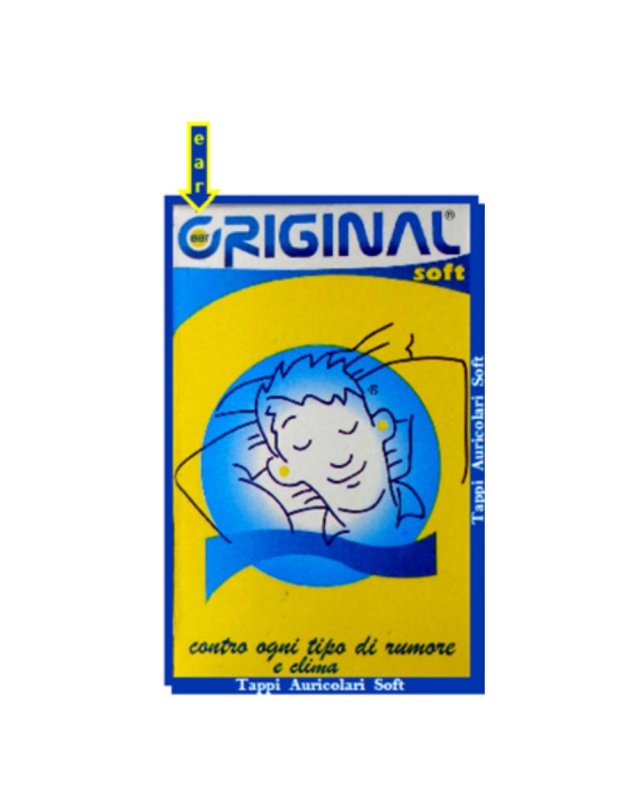 EAR Original Plugs Soft  6pz