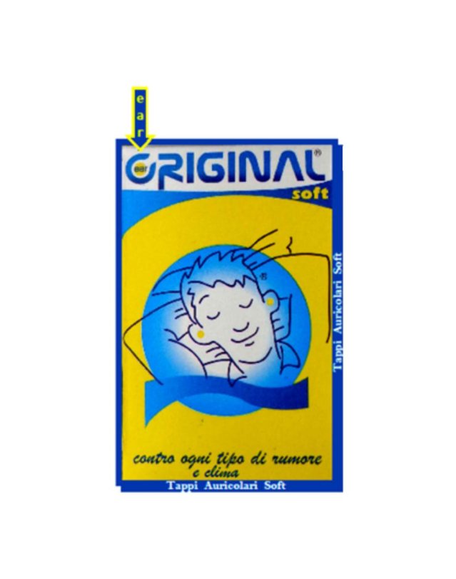 EAR Original Plugs Soft 10pz