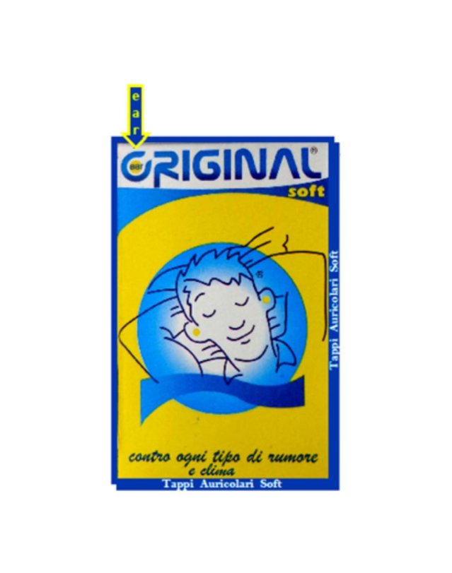 EAR Original Plugs Soft 12pz