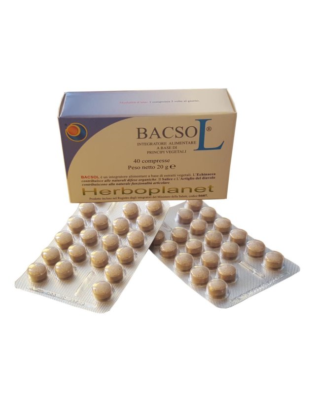 BACSOL INTEG ALIM 40TAV