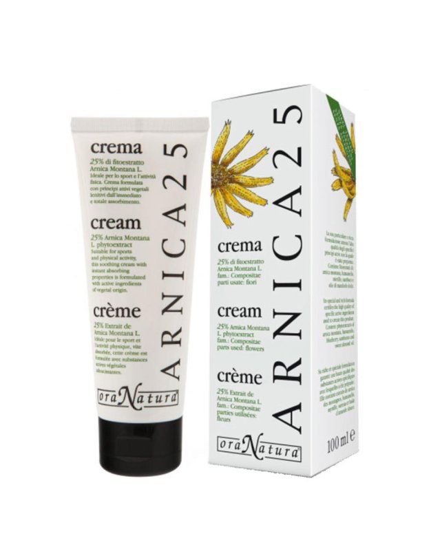 CREMA ARNICA 25 ORANATURA