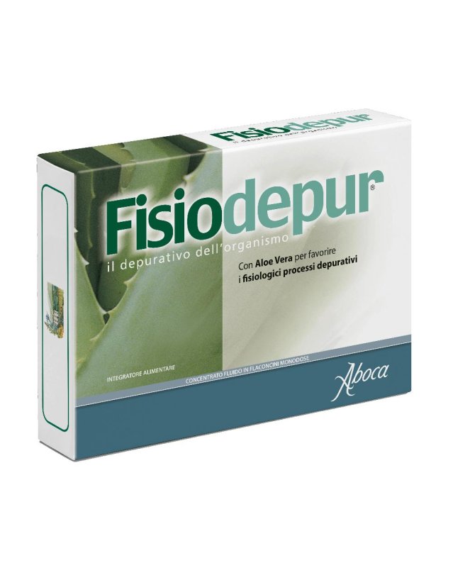 FISIODEPUR 10FLAC 15G ABOCA