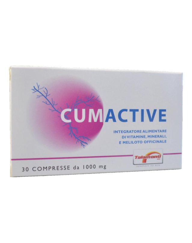 CUMACTIVE 30CPR TALAMONTI