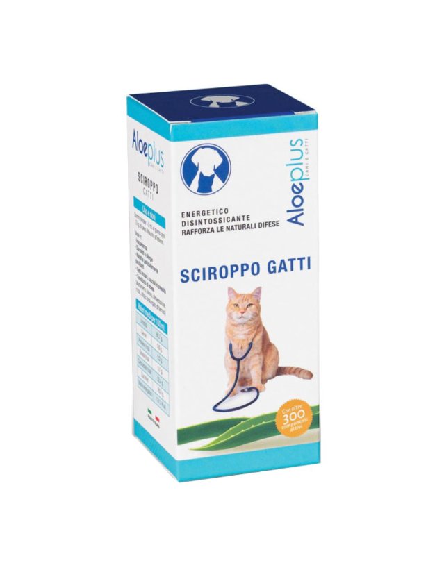 ALOEPLUS Gatti Sciroppo 100ml