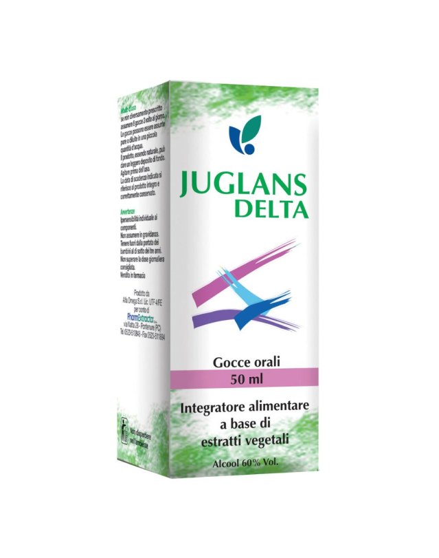 JUNGLANS DELTA Gtt 50ml