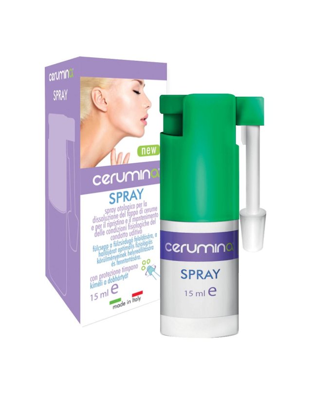 CERUMINA-SPRAY OTO 15ML