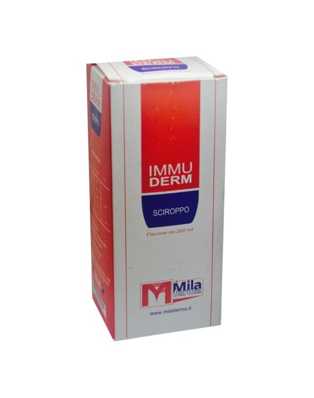 IMMUDERM Sciroppo 200ml