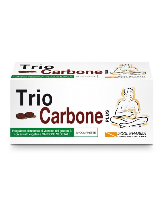 TRIOCARBONE PLUS INTEG 40CPR
