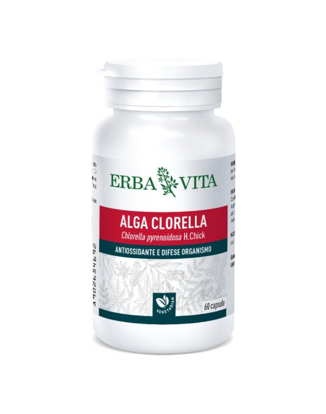 ALGA CLORELLA 60CPS  ERBAVITA