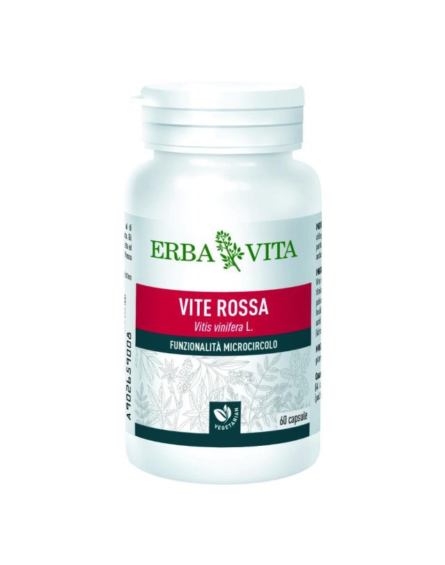 VITE ROSSA 60CPS 400MG EBV<