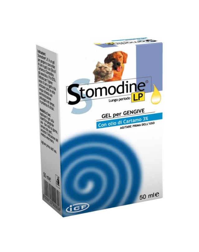STOMODINE LP GEL GENG 50ML CANI