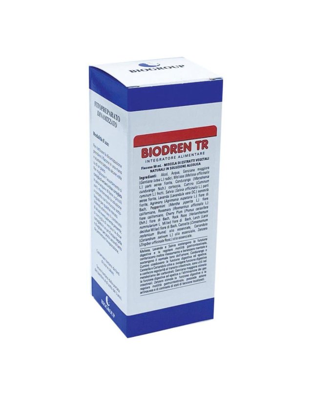 BIODREN TR GTT 50ML