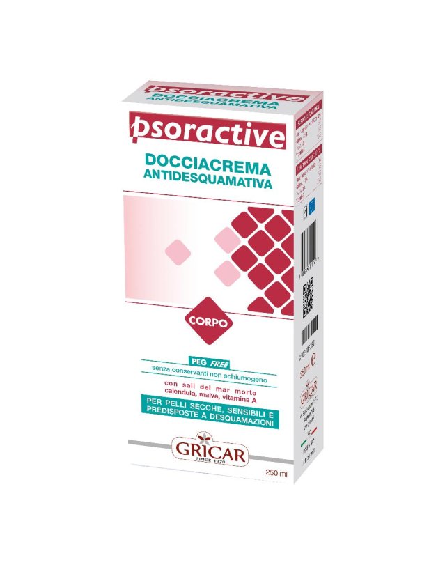 PSORACTIVE O DOCCIA CR 250ML