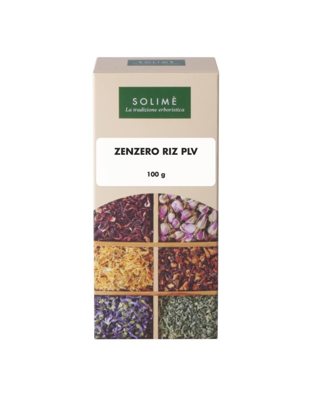ZENZERO PVL RIZOMA 100G