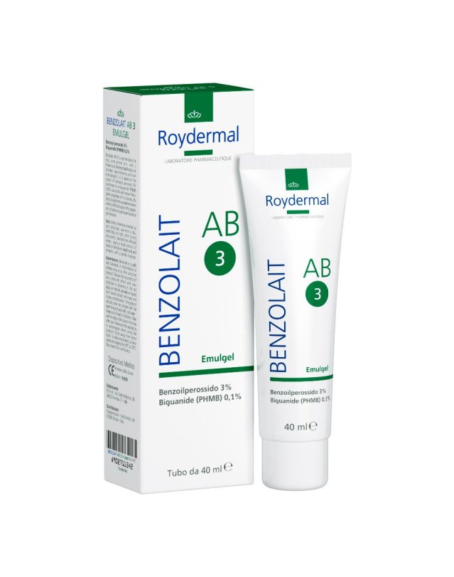 BENZOLAIT* AB3 Emulgel 40ml