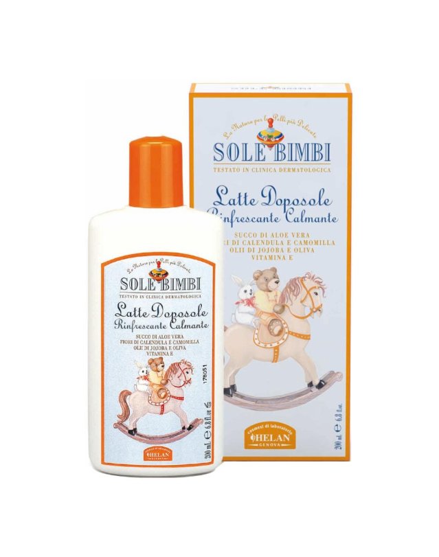 SOLE BIMBI Latte DopoSole200ml