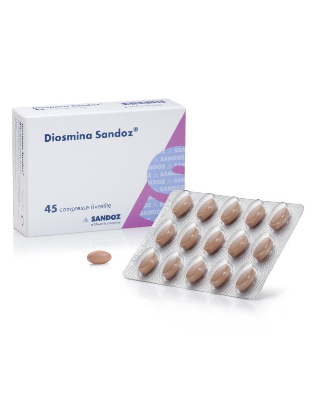 DIOSMINA SAND 45 CPR RIV