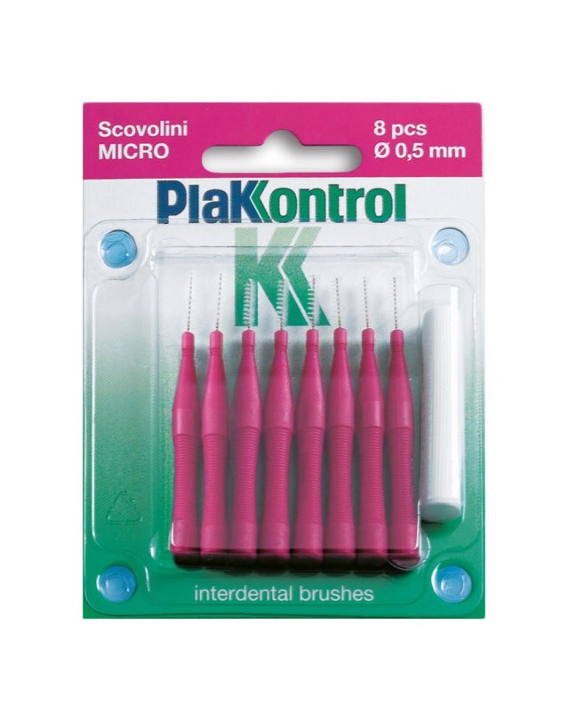PLAKKONTROL SCOV MICR 0,5MM 8PZ