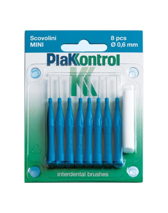PLAKKONTROL SCOV MINI 0,6MM 8PZ