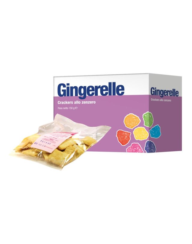 GINGERELLE Crackers Zenz.150g
