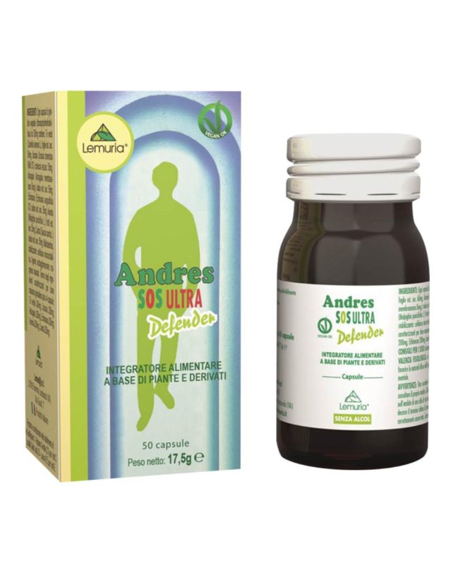ANDRES SOS ULTRA DEFENDER 60CPR