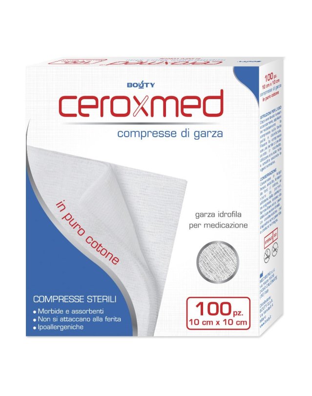 CEROXMED-GRZ COT 10X10X100