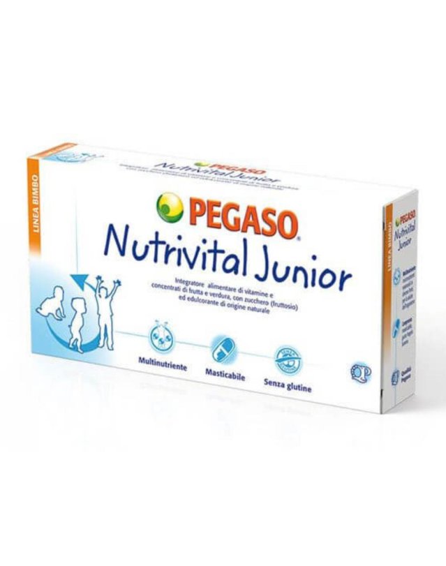 NUTRIVITAL Junior 30Cpr mast.