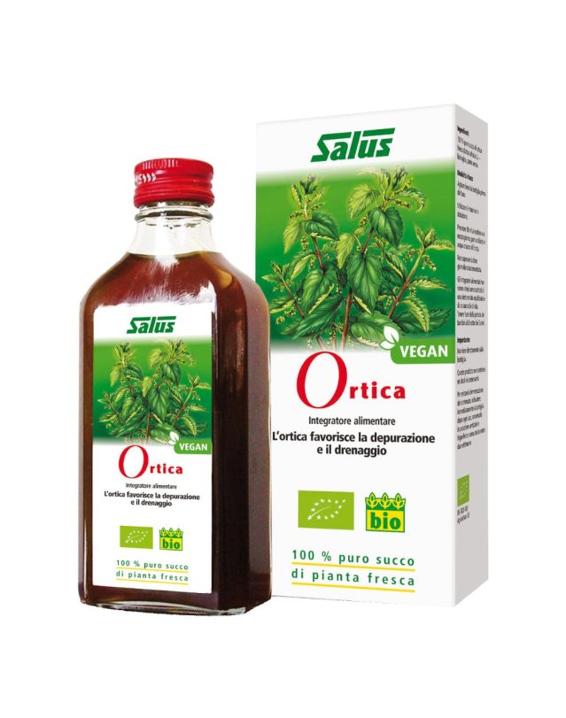 SALUS Ortica Succo S/Alc.200ml