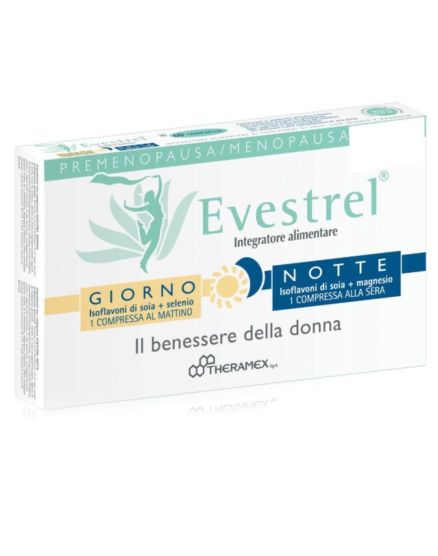 EVESTREL- Integratore Giorno/Notte da 60 Compresse