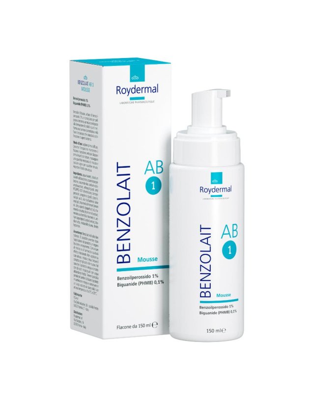 BENZOLAIT MOUSSE DETERG 150ML