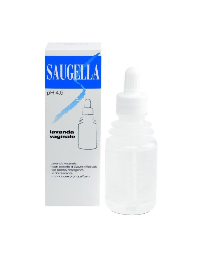 SAUGELLA-LAVANDA VAG 140ML 1FL
