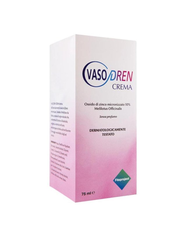 VASODREN-CREMA GAMBE 75ML