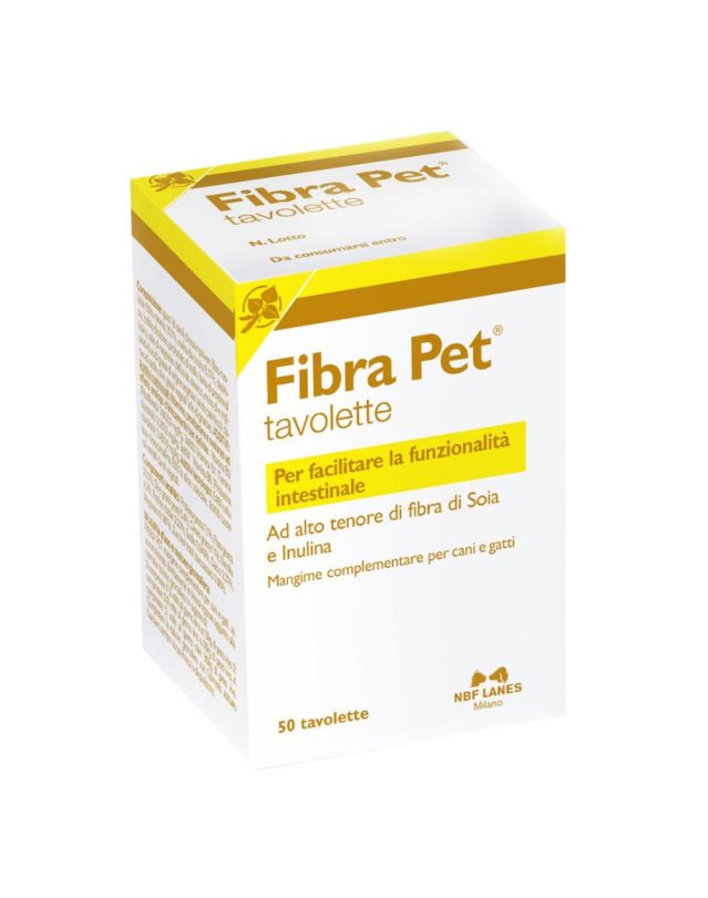FIBRA PET MANG 50CPR 31G VET