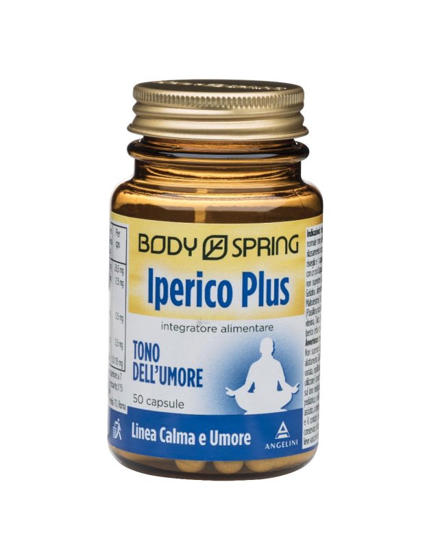 BS IPERICO PLUS 42,5MG 50CPS