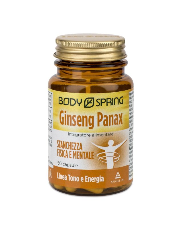 BS GINSENG 100MG 50CPS BSP