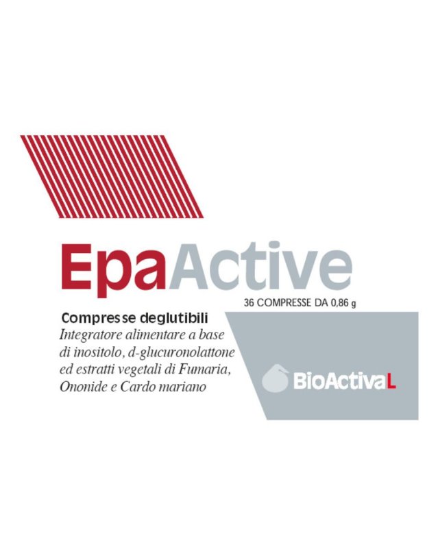 EPAACTIVE DEPURATIVO 36CPR