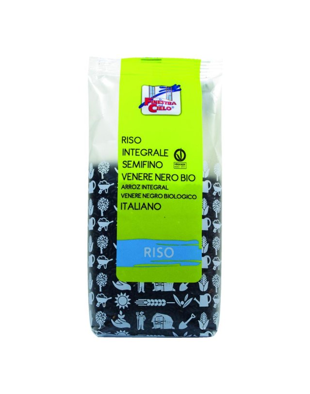 RISO INT VENERE NERO 500G FINEST