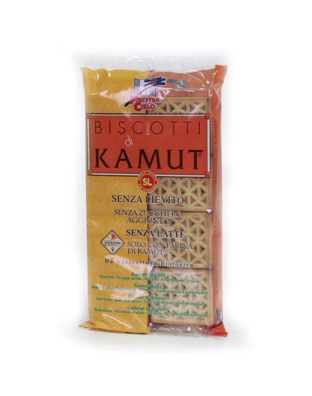 FsC Bisc.Kamut S/Liev.375g