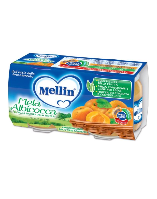 MELLIN-OMO ALBICOCCA 2X100