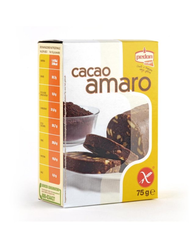EASYGLUT Cacao Amaro S/G 75g