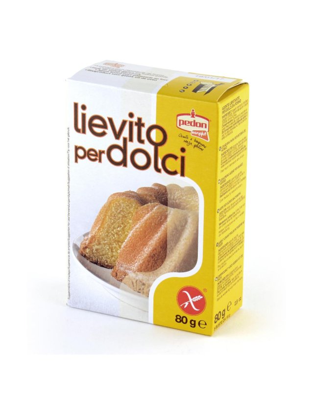 EASYGLUT Lievito Dolci S/G 80g