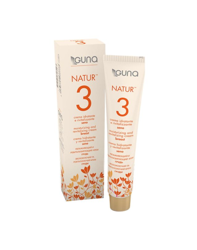 NATUR 3 CREMA SENO 75ML GUNA